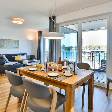 Fjordblick Im Speicherquartier - C4 * Kappeln