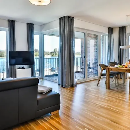 Fjordblick Im Speicherquartier - C4 Kappeln