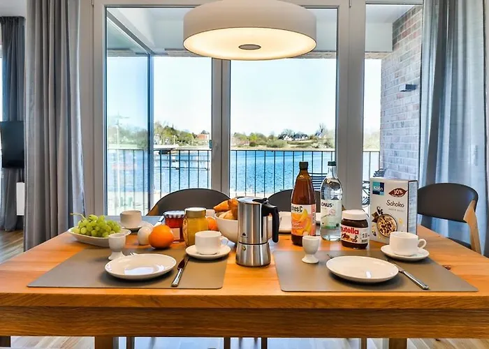 Fjordblick Im Speicherquartier - C4 *