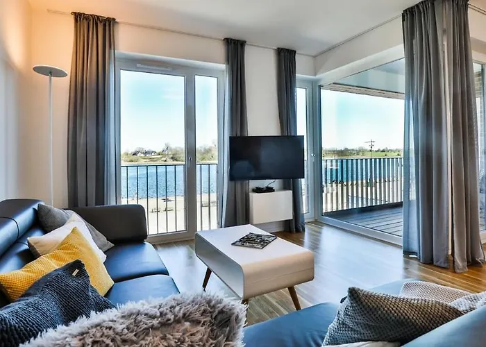 Fjordblick Im Speicherquartier - C4 Kappeln