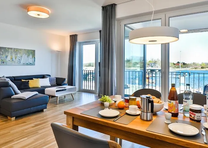 Appartement Fjordblick Im Speicherquartier - C4 *